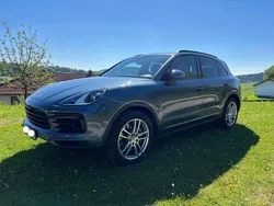 Blau Gebraucht 2018 Porsche Cayenne S SUV | 56.000 € (Fairer Preis)