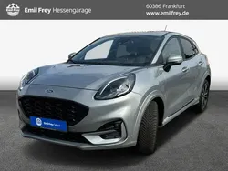 Solar silver metallic Gebraucht 2023 Ford Puma ST-Line SUV | 20.950 € (Superpreis)