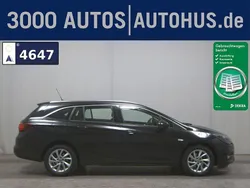 Schwarz Gebraucht 2021 Opel Astra Elegance Kombi | 10.280 € (Guter Preis)