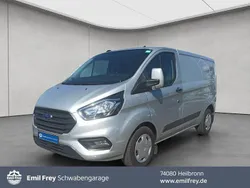 Moondust silver (metallic) Gebraucht 2023 Ford Transit Custom Trend Abholung | 25.490 € (Guter Preis)