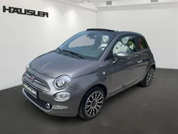 Grau Gebraucht 2023 Fiat 500C Dolcevita Cabrio | 14.970 € (Fairer Preis)