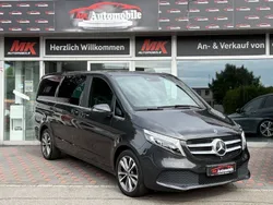 Grau Gebraucht 2019 Mercedes V300 Van / Kleinbus | 39.990 € (Fairer Preis)