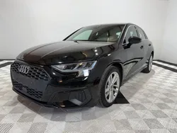 Schwarz Gebraucht 2022 Audi A3 Advanced Limousine | 21.419 € (Guter Preis)