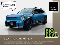 (obm) ocean blue matt Gebraucht 2024 Kia EV9 GT-Line SUV | 63.979 € (Guter Preis)