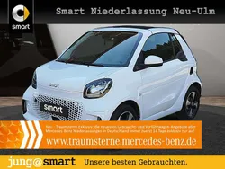 Weiß Gebraucht 2020 Smart ForTwo Electric Drive Passion Cabrio | 11.890 € (Fairer Preis)