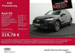 Mythosschwarz metallic Gebraucht 2022 Audi Q5 S-Line SUV | 42.780 € (Guter Preis)