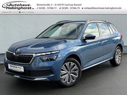 Titanblau metallic Gebraucht 2022 Skoda Kamiq SUV | 14.990 € (Fairer Preis)