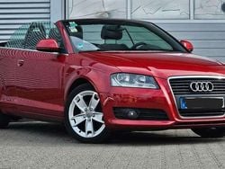Rot Gebraucht 2008 Audi A3 Cabriolet Ambition Cabrio | 4.480 € (Guter Preis)