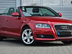 Rot Gebraucht 2008 Audi A3 Cabriolet Ambition Cabrio | 4.480 € (Guter Preis)