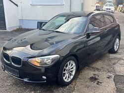 Schwarz Gebraucht 2012 BMW 120 Kleinwagen | 7.490 € (Guter Preis)