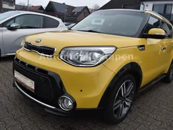 Gelb Gebraucht 2014 Kia Soul 2 SUV | 7.990 € (Fairer Preis)