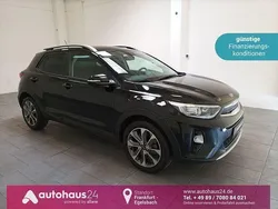 Schwarz Gebraucht 2021 Kia Stonic Vision SUV | 14.670 € (Guter Preis)