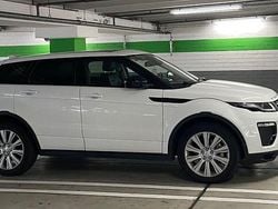 Weiß Gebraucht 2016 Land Rover Range Rover evoque SE Dynamic SUV | 17.500 € (Fairer Preis)