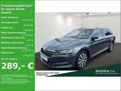 Grau Gebraucht 2021 Skoda Superb Style Kombi | 29.890 € (Fairer Preis)