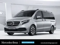 Silber Gebraucht 2022 Mercedes V300 Van / Kleinbus | 61.990 € (Guter Preis)