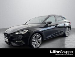 Schwarz Gebraucht 2022 Seat Leon ST 4Drive Kombi | 25.980 € (Etwas zu teuer)