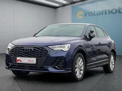 Blau Gebraucht 2021 Audi Q3 S-Line SUV | 29.299 € (Fairer Preis)