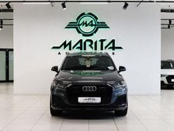 Mythosschwarz metallic Gebraucht 2020 Audi Q7 S-Line SUV | 64.249 € (Teuer)