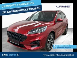 Rot Gebraucht 2022 Ford Kuga ST-Line X SUV | 23.595 € (Guter Preis)