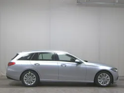 Silber Gebraucht 2022 Mercedes C200 Avantgarde Kombi | 23.580 € (Superpreis)
