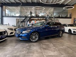 Blau Gebraucht 2016 Mercedes C300e Kombi | 19.990 € (Superpreis)