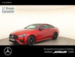 Manufaktur lack manufaktur patagonienrot Gebraucht 2023 Mercedes E400 AMG line Coupé | 56.500 € (Fairer Preis)