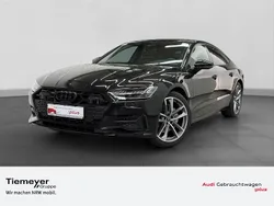 Mythosschwarz metallic Gebraucht 2024 Audi A7 Ambiente Kleinwagen | 57.790 € (Superpreis)