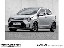 Sparkling silver metallic Neu 2025 Kia Picanto Vision Kleinwagen | 15.990 € (Fairer Preis)
