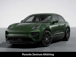 Oakgrünmetallic neo Neu 2025 Porsche Macan Turbo SUV | 143.340 € (Fairer Preis)