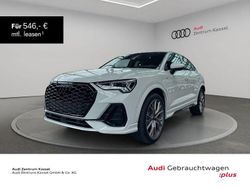 Weiß Gebraucht 2024 Audi Q3 Sportback S-Line SUV | 46.990 € (Teuer)