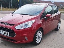 Rot Gebraucht 2017 Ford B-MAX Titanium Van / Kleinbus | 7.100 € (Guter Preis)