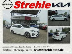 Deluxeweiss Gebraucht 2021 Kia Ceed Sportswagon Platinum Kombi | 21.990 € (Teuer)