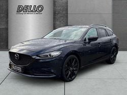 Deep crystal blue Gebraucht 2024 Mazda 6 Homura-Line Kombi | 29.990 € (Guter Preis)