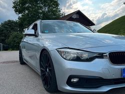 Silber Gebraucht 2017 BMW 318 Kombi | 10.700 € (Fairer Preis)