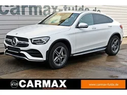 Polarweiss unilack Gebraucht 2021 Mercedes GLC220 AMG Coupé | 44.200 € (Fairer Preis)