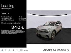 Mondsteingrau Gebraucht 2022 VW ID.4 Pro Performance SUV | 28.499 € (Fairer Preis)