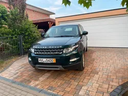 Grün Gebraucht 2014 Land Rover Range Rover evoque Pure SUV | 8.900 € (Fairer Preis)