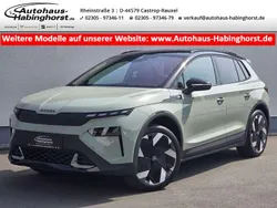 Gruen Neu 2025 Skoda Elroq First Edition SUV | 50.390 € (Fairer Preis)