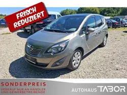 Muskatgrau/muskat braun(m2) Gebraucht 2010 Opel Meriva Innovation Van / Kleinbus | 3.885 € (Guter Preis)