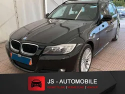 Schwarz Gebraucht 2009 BMW 318 Comfort Edition Kombi | 4.490 € (Fairer Preis)