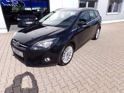 Schwarz Gebraucht 2014 Ford Focus Titanium Kombi | 9.950 € (Teuer)