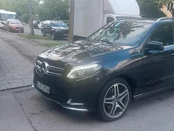 Schwarz Gebraucht 2015 Mercedes GLE350 AMG line SUV | 29.100 € (Etwas zu teuer)