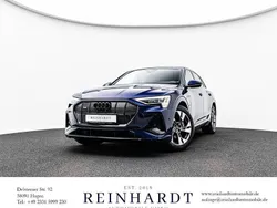 Navarrablau metallic Gebraucht 2022 Audi e-tron S-Line SUV | 36.805 € (Superpreis)