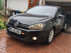 Schwarz Gebraucht 2009 VW Golf VI Highline Limousine | 6.500 € (Fairer Preis)