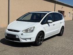 Weiß Gebraucht 2008 Ford S-MAX Titanium Van / Kleinbus | 2.490 € (Guter Preis)