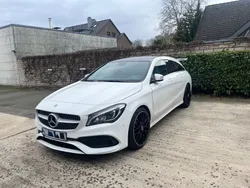 Weiß Gebraucht 2018 Mercedes CLA200 Shooting Brake AMG line Kombi | 20.000 € (Fairer Preis)