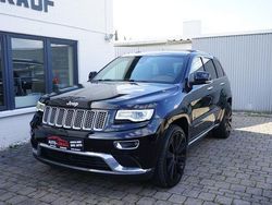 Schwarz Gebraucht 2016 Jeep Grand Cherokee Summit SUV | 15.900 € (Guter Preis)