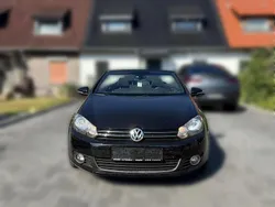 Schwarz Gebraucht 2012 VW Golf Cabriolet Life Cabrio | 7.990 € (Fairer Preis)