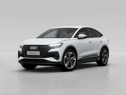 Gletscherweiß metallic Gebraucht 2022 Audi Q4 e-tron SUV | 26.800 € (Fairer Preis)