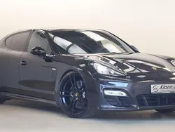 Schwarz Gebraucht 2011 Porsche Panamera Turbo S Limousine | 40.999 € (Etwas zu teuer)